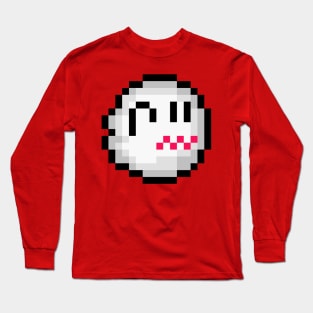 Ghost sprite Long Sleeve T-Shirt